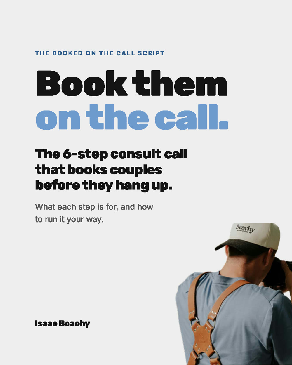 Cover of The Booked on the Call Script guide