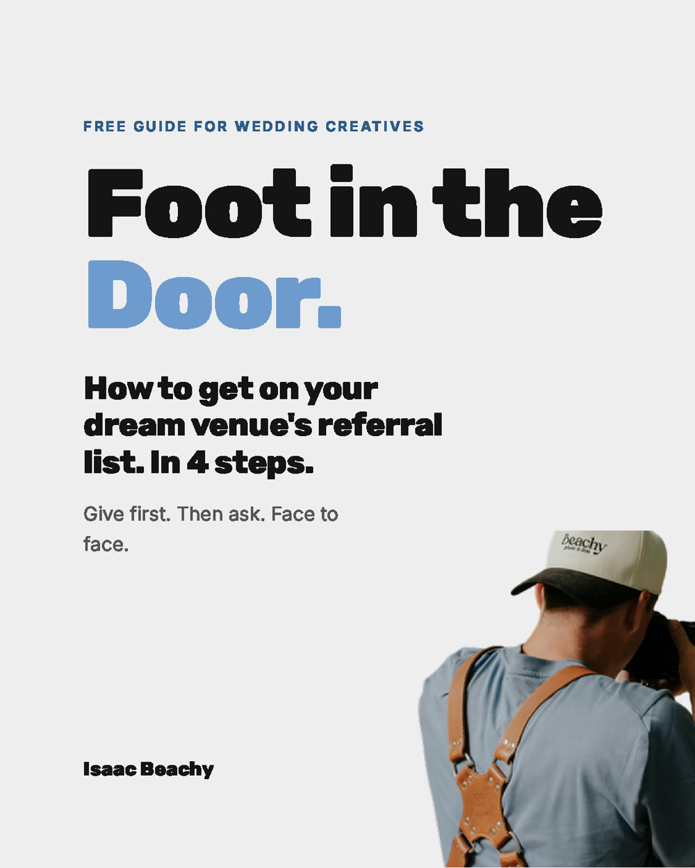 Cover of the Foot in the Door guide