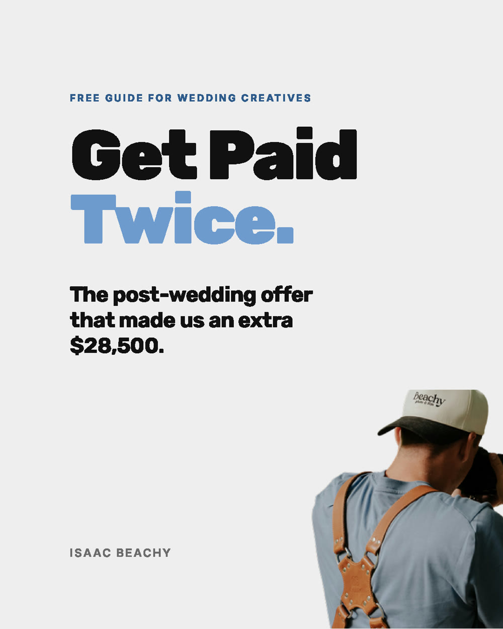 Cover of the Get Paid Twice guide