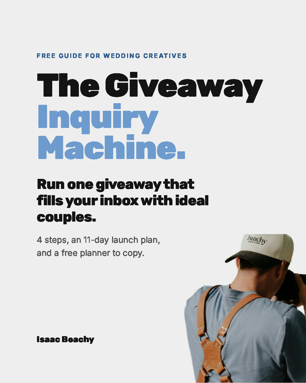 Cover of The Giveaway Inquiry Machine guide